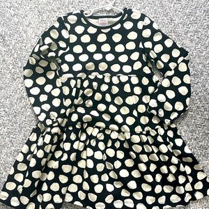 Hanna Andersson tiered flounce dress